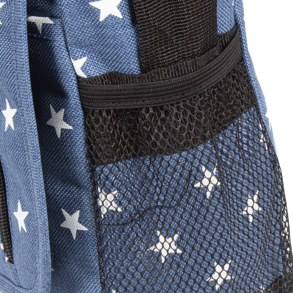 New Rebels ® Star Schoudertas Blauw