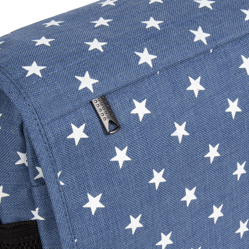 New Rebels ® Star Umhängetasche Blau