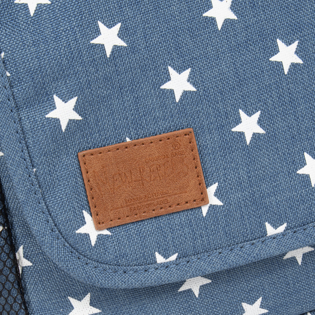 New Rebels ® Star Umhängetasche Blau