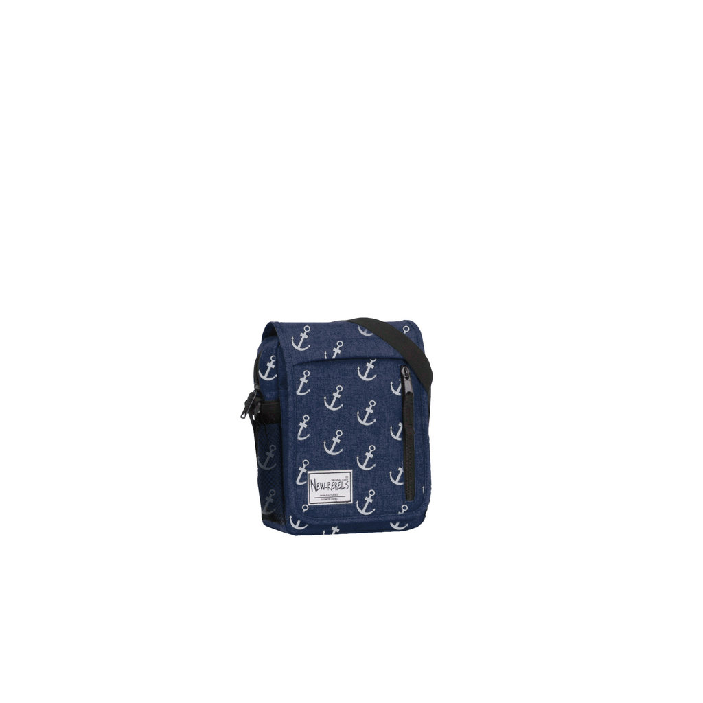 New Rebels ® Sealife Shoulder Bag Blue