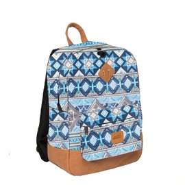 New Rebels Old Dutch Rugzak Blauw
