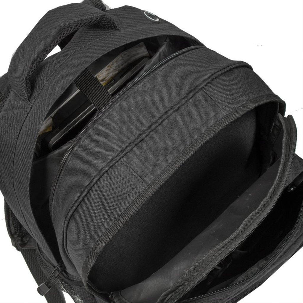 New Rebels New Rebels ® Heaven School Rugzak Zwart