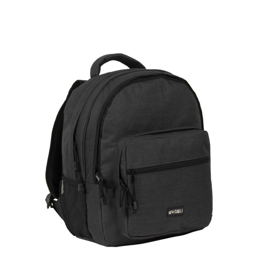 New Rebels New Rebels ® Heaven Schulrucksack Schwarz