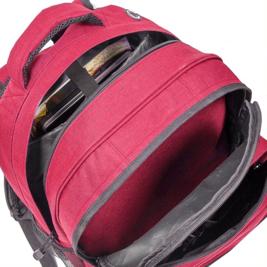 New Rebels ® Heaven School Backpack Pink