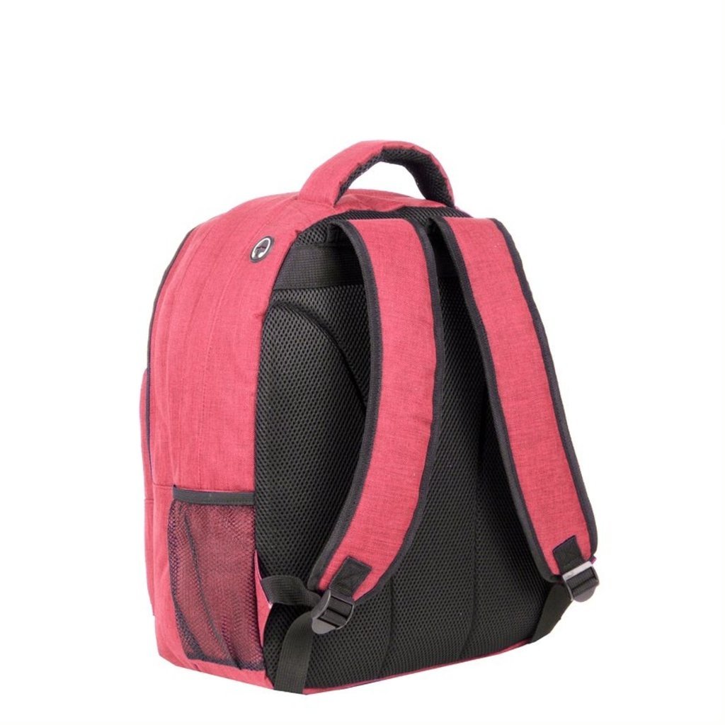 New Rebels ® Heaven School Backpack Pink