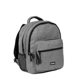 New Rebels ® Heaven School Backpack Grey