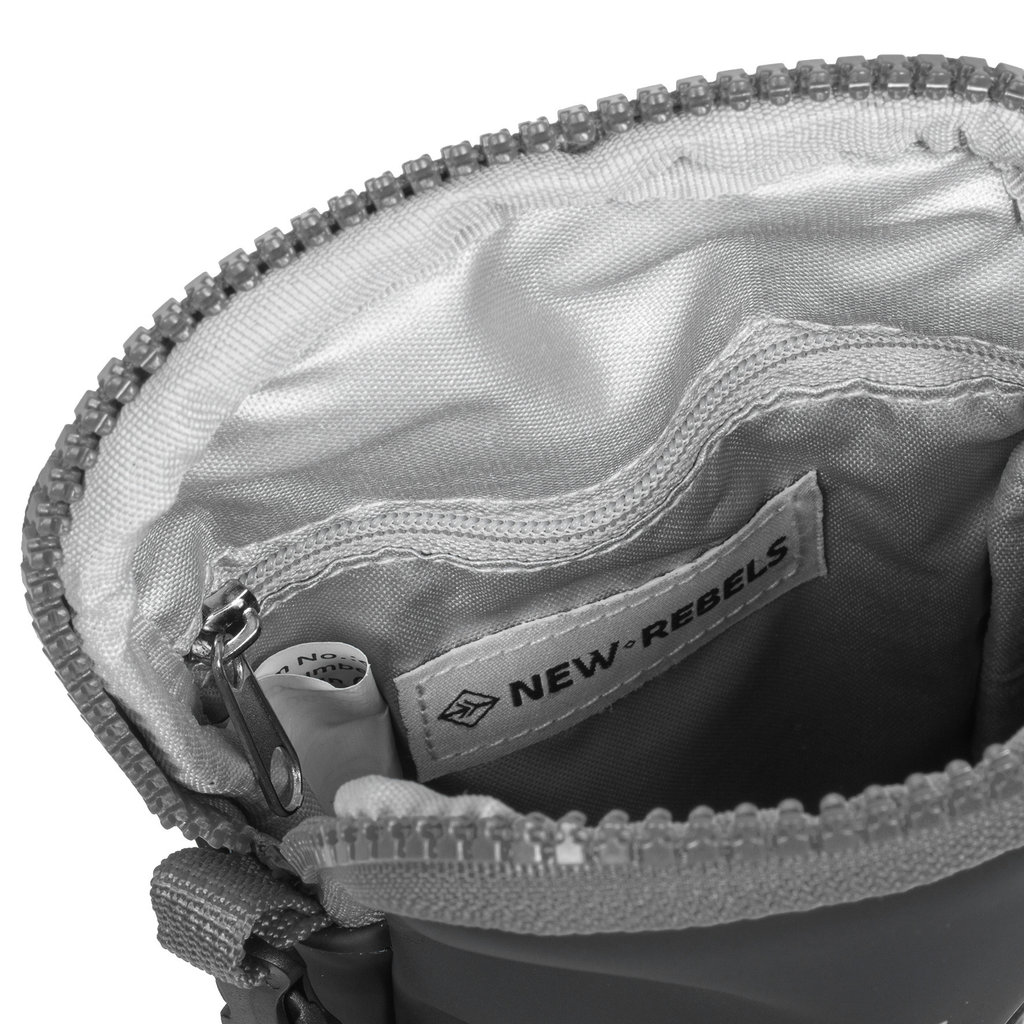 New Rebels ® Tim Water-Repellent Phonebag Black/Grey