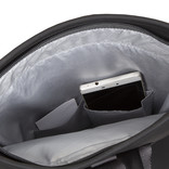 New Rebels New Rebels ® Tim Rolltop Rucksack Klein Schwarz/Grau