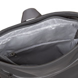 New Rebels New Rebels ® Tim Rolltop Rucksack Klein Schwarz/Grau