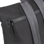 New Rebels ® Tim Rolltop  Rugzak Klein Zwart/Grijs