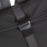 New Rebels New Rebels ® Tim Rolltop  Rugzak Klein Zwart/Grijs