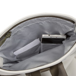 New Rebels New Rebels ® Tim Rolltop  Rugzak Klein Beige/Olive