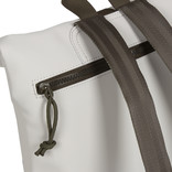 New Rebels New Rebels ® Tim Rolltop Rucksack Klein Beige/OlIV