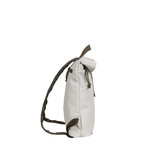 New Rebels New Rebels ® Tim Rolltop Rucksack Klein Beige/OlIV