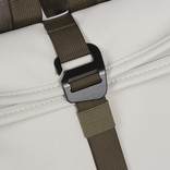 New Rebels New Rebels ® Tim Rolltop Rucksack Klein Beige/OlIV