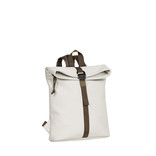 New Rebels ® Tim Rolltop Rucksack Klein Beige/OlIV