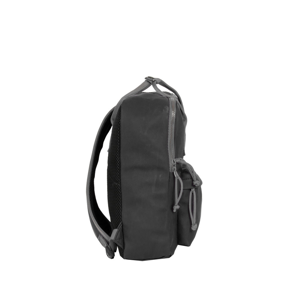 New Rebels ® Tim Rucksack Wasserabweisend Schwarz/Grau