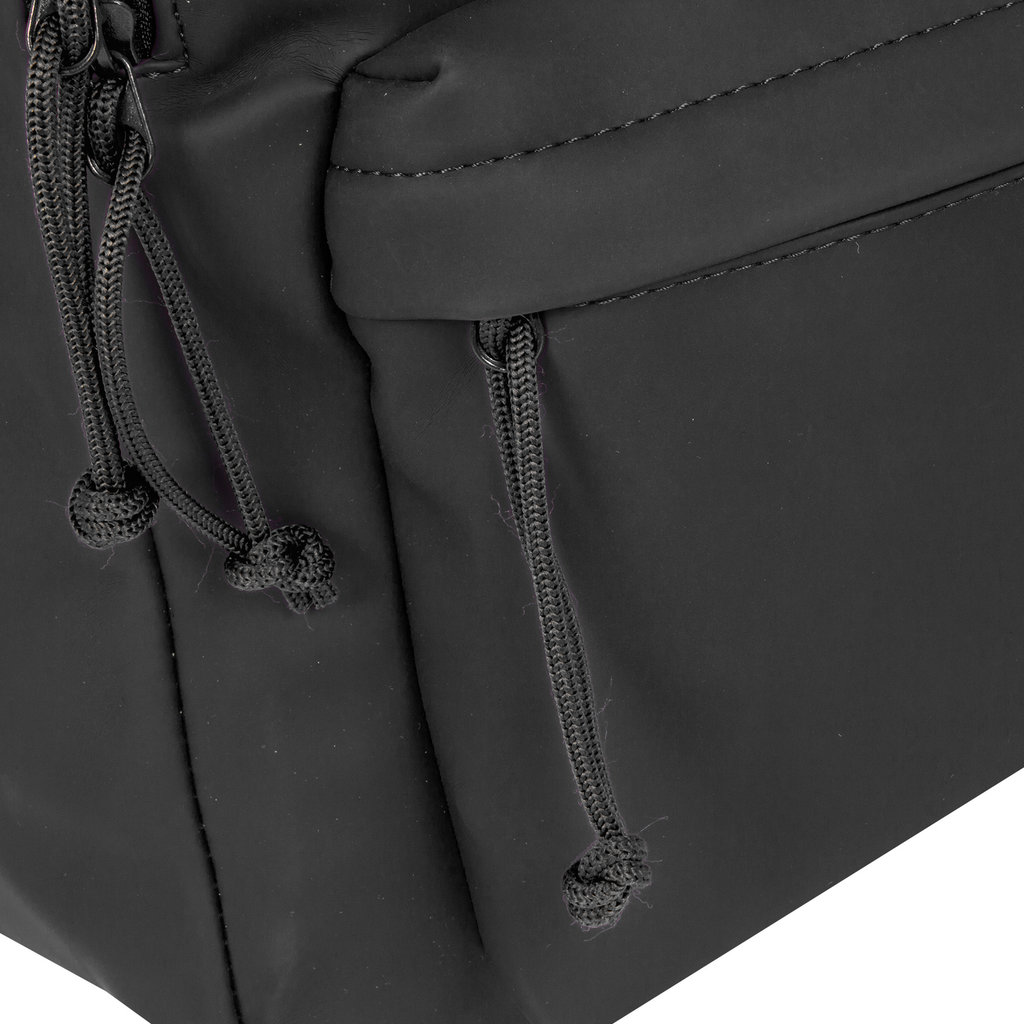 New Rebels ® Tim Rucksack Wasserabweisend Schwarz/Grau