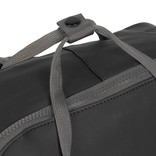 New Rebels ® Tim Rucksack Wasserabweisend Schwarz/Grau