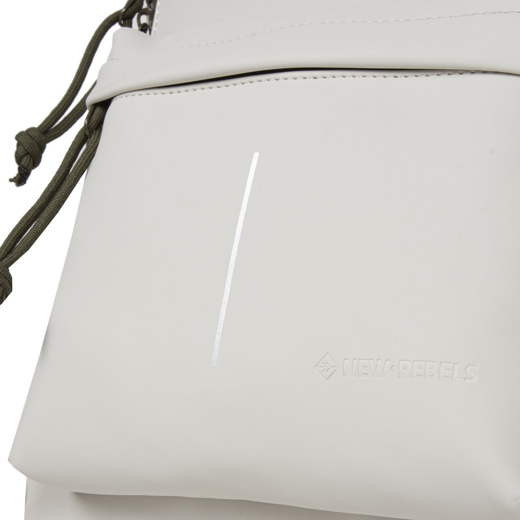 New Rebels New Rebels ® Tim Rugzak Waterafstotend Beige/Olive