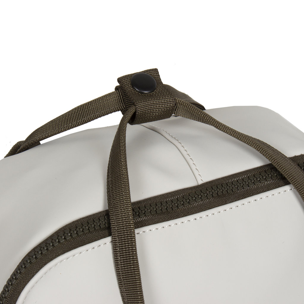 New Rebels® Tim backpack water-repellent beige/olive
