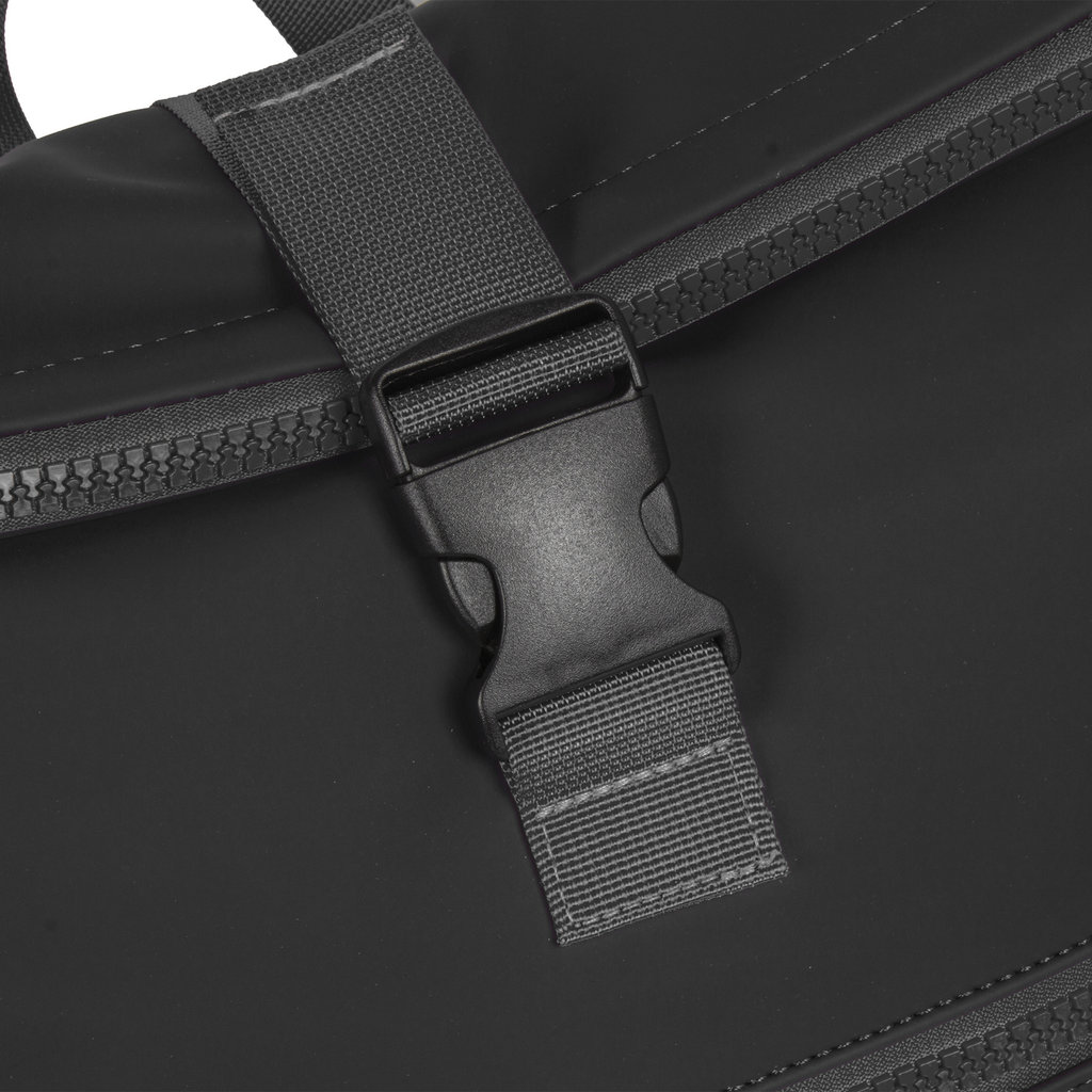 New Rebels New Rebels ® Tim Rugzak Waterafstotend Zwart/Grijs