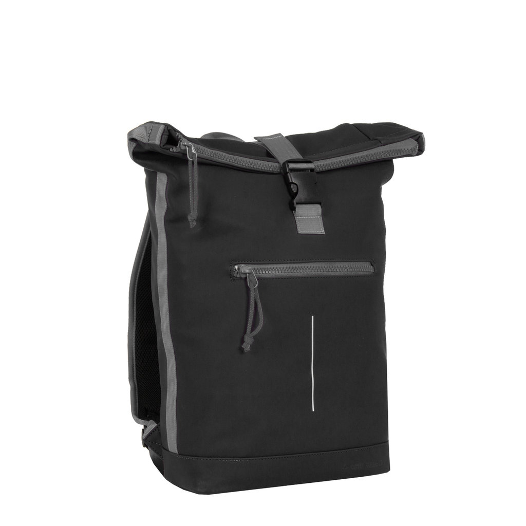 New Rebels ® Tim Backpack Water-Repellent Black/Grey