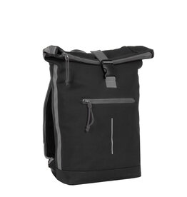 New Rebels New Rebels ® Tim Rugzak Waterafstotend Zwart/Grijs