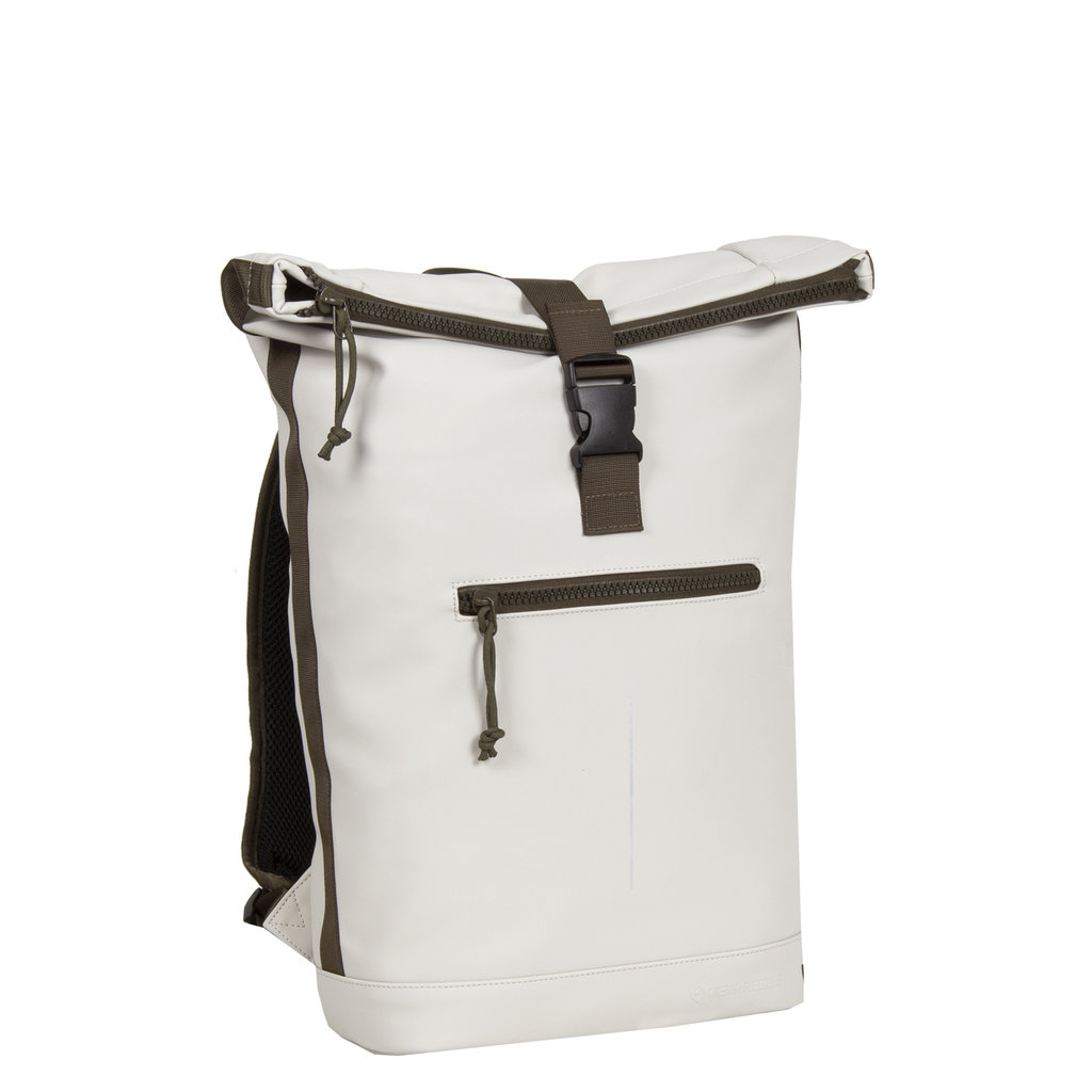 New Rebels ® Tim Rucksack Wasserabweisend Beige/OlIV