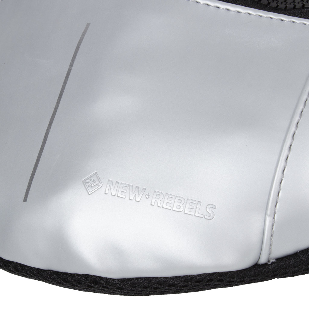 New Rebels® Mart - Waterafstotend - Waistbag - Heuptas - Zilver