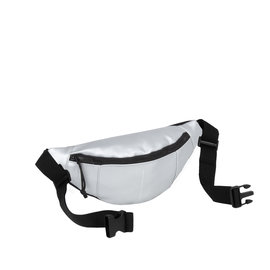 New Rebels Mart - Water Repellent -  Fanny Pack - Silver