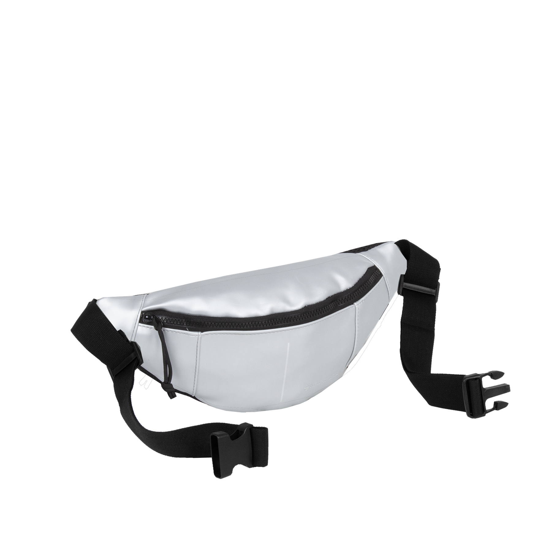 New Rebels® Mart - Waterafstotend - Waistbag - Heuptas - Zilver