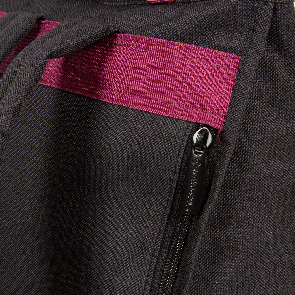New Rebels New Rebels ® Morris Rugzak Black 2Tone 14L 23X16X37CM