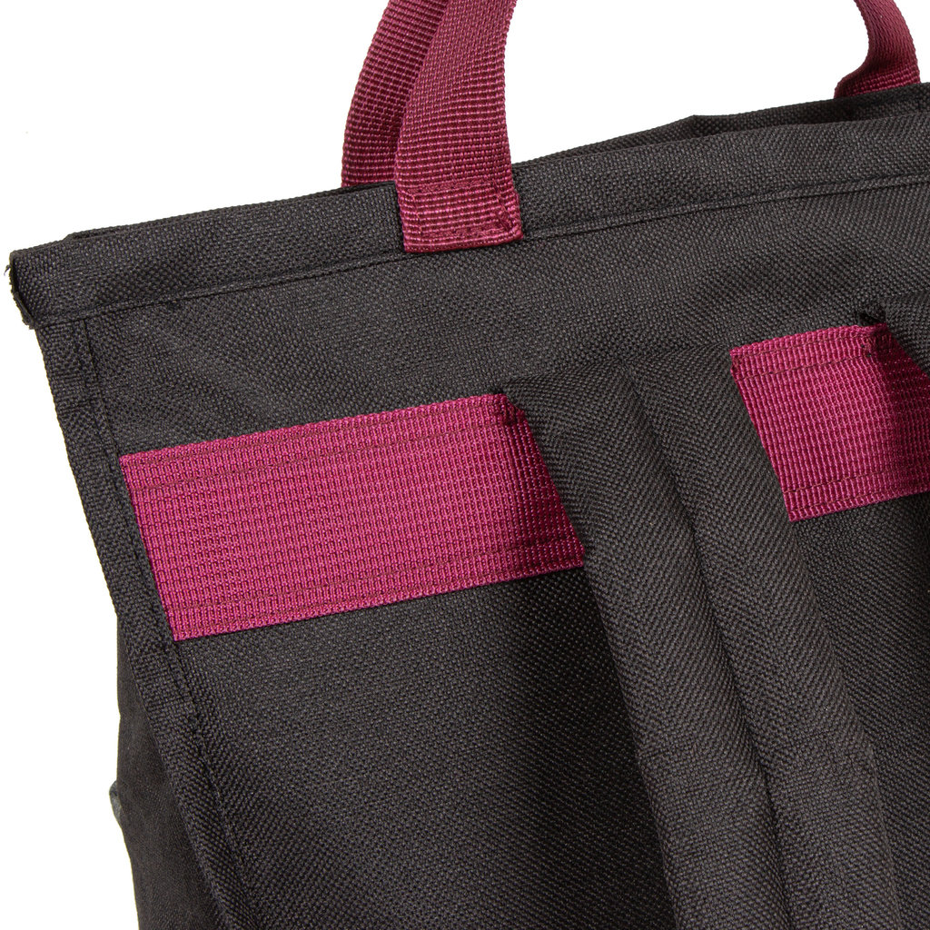New Rebels® Morris backpack black 2tone 14L 23x16x37cm
