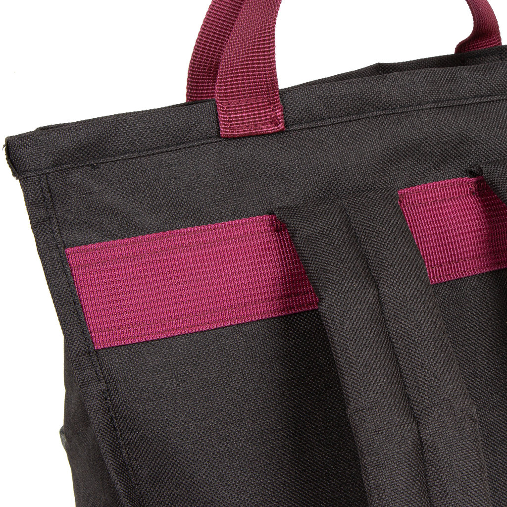 New Rebels New Rebels ® Morris Rugzak Black 2Tone 14L 23X16X37CM