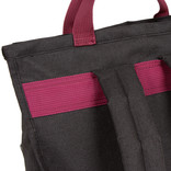 New Rebels New Rebels ® Morris Rugzak Black 2Tone 14L 23X16X37CM