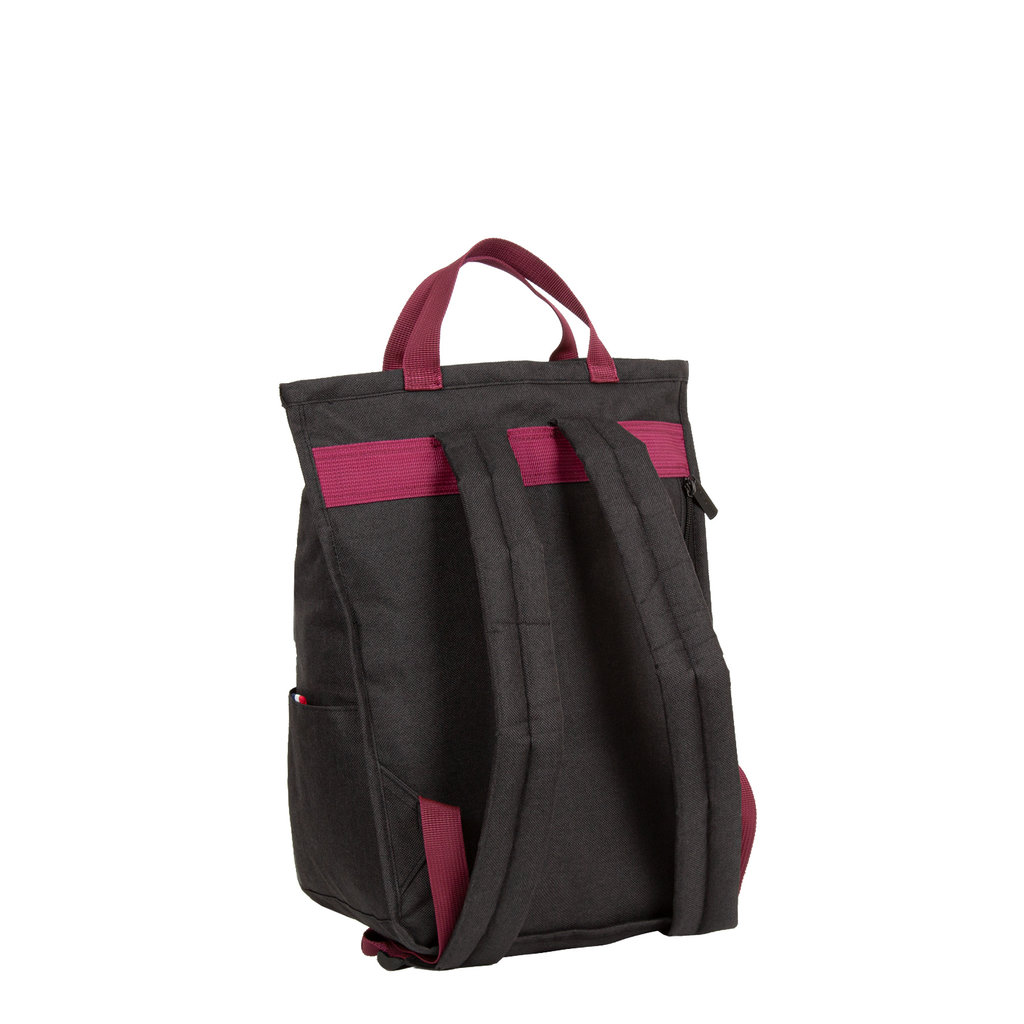 New Rebels ® Morris Rucksack Schwarz 2Tone 14L 23X16X37Cm