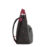 New Rebels New Rebels ® Morris Rugzak Black 2Tone 14L 23X16X37CM
