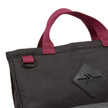 New Rebels New Rebels ® Morris Rugzak Black 2Tone 14L 23X16X37CM