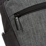 New Rebels New Rebels ® Morris Rugzak Black 2Tone 14L 23X16X37CM