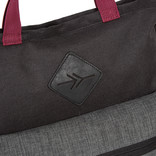New Rebels New Rebels ® Morris Rugzak Black 2Tone 14L 23X16X37CM