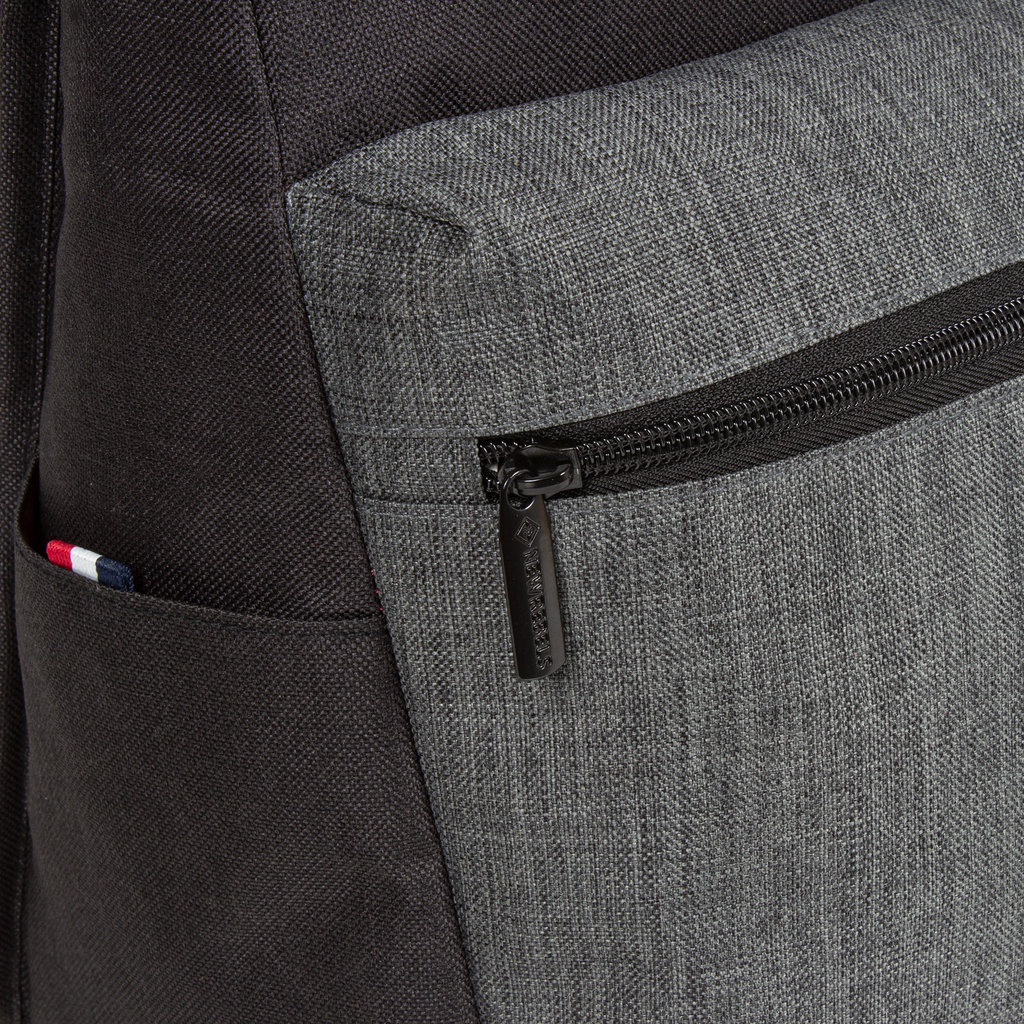 New Rebels New Rebels ® Morris Rugzak Black 2Tone 14L 23X16X37CM