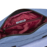 New Rebels New Rebels ® Morris Shoulderbag Medium Flap Soft Blue 2Tone 30X12X23CM