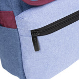 New Rebels New Rebels ® Morris Shoulderbag Medium Flap Soft Blue 2Tone 30X12X23CM