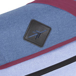 New Rebels New Rebels ® Morris Shoulderbag Medium Flap Soft Blue 2Tone 30X12X23CM