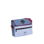 New Rebels New Rebels ® Morris Shoulderbag Medium Flap Soft Blue 2Tone 30X12X23CM