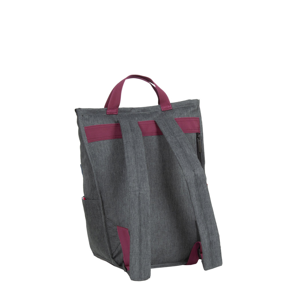New Rebels New Rebels ® Morris Rugzak Navy 2Tone 14L 23X16X37CM