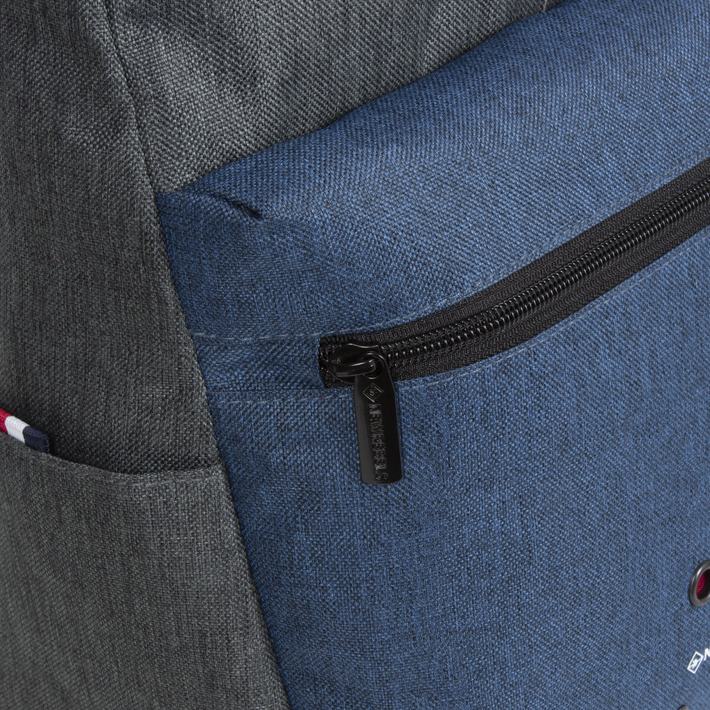 New Rebels New Rebels ® Morris Rugzak Navy 2Tone 14L 23X16X37CM