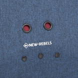 New Rebels New Rebels ® Morris Rucksack Navy 2Tone 14L 23X16X37Cm