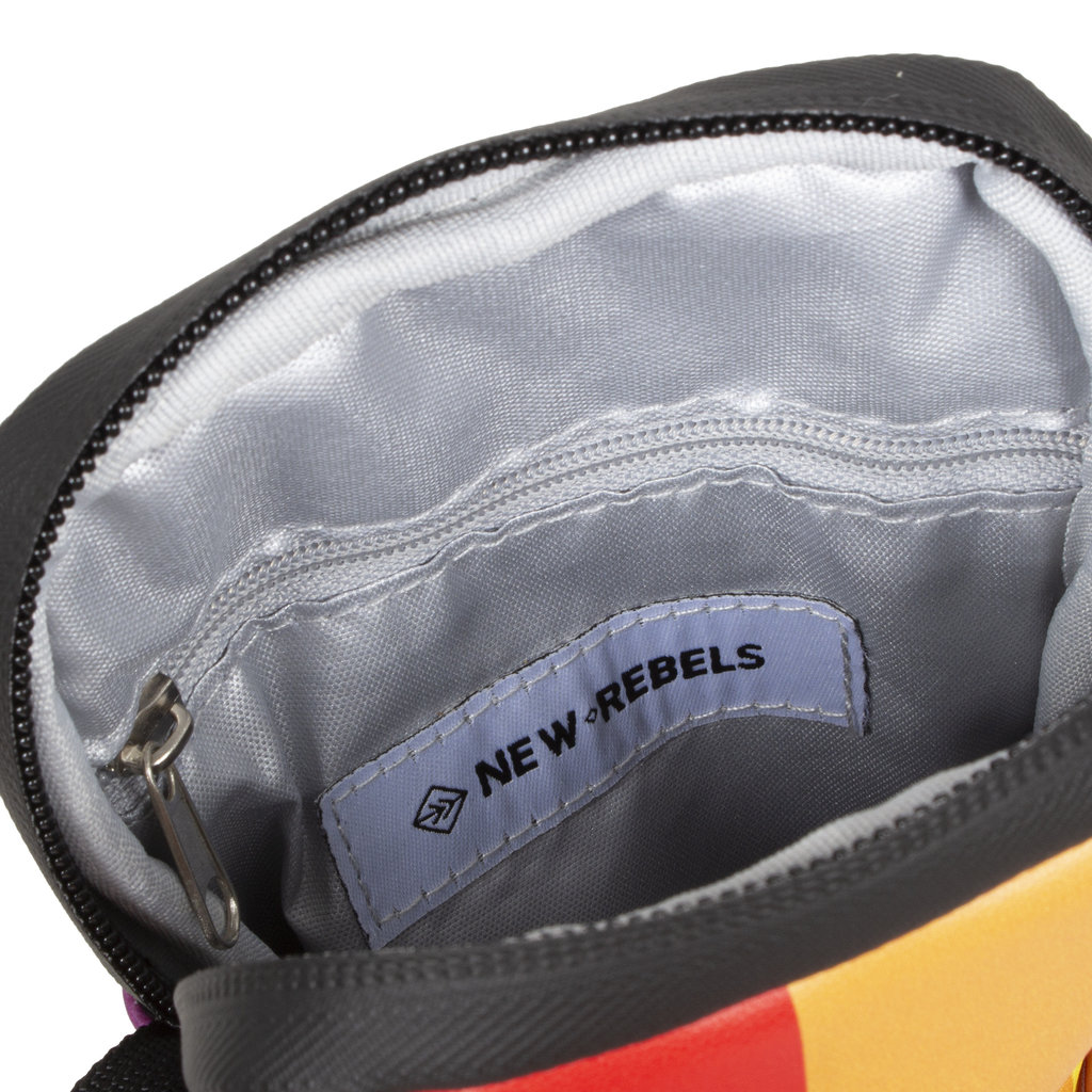 New Rebels ® Mart Handytasche Wasserabweisend Regenbogen Rainbow